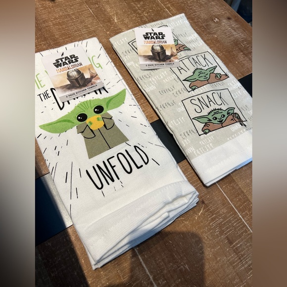 Star Wars Mandalorian Kitchen Towels - Picture 2 of 6